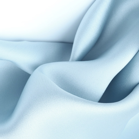Linen and silk