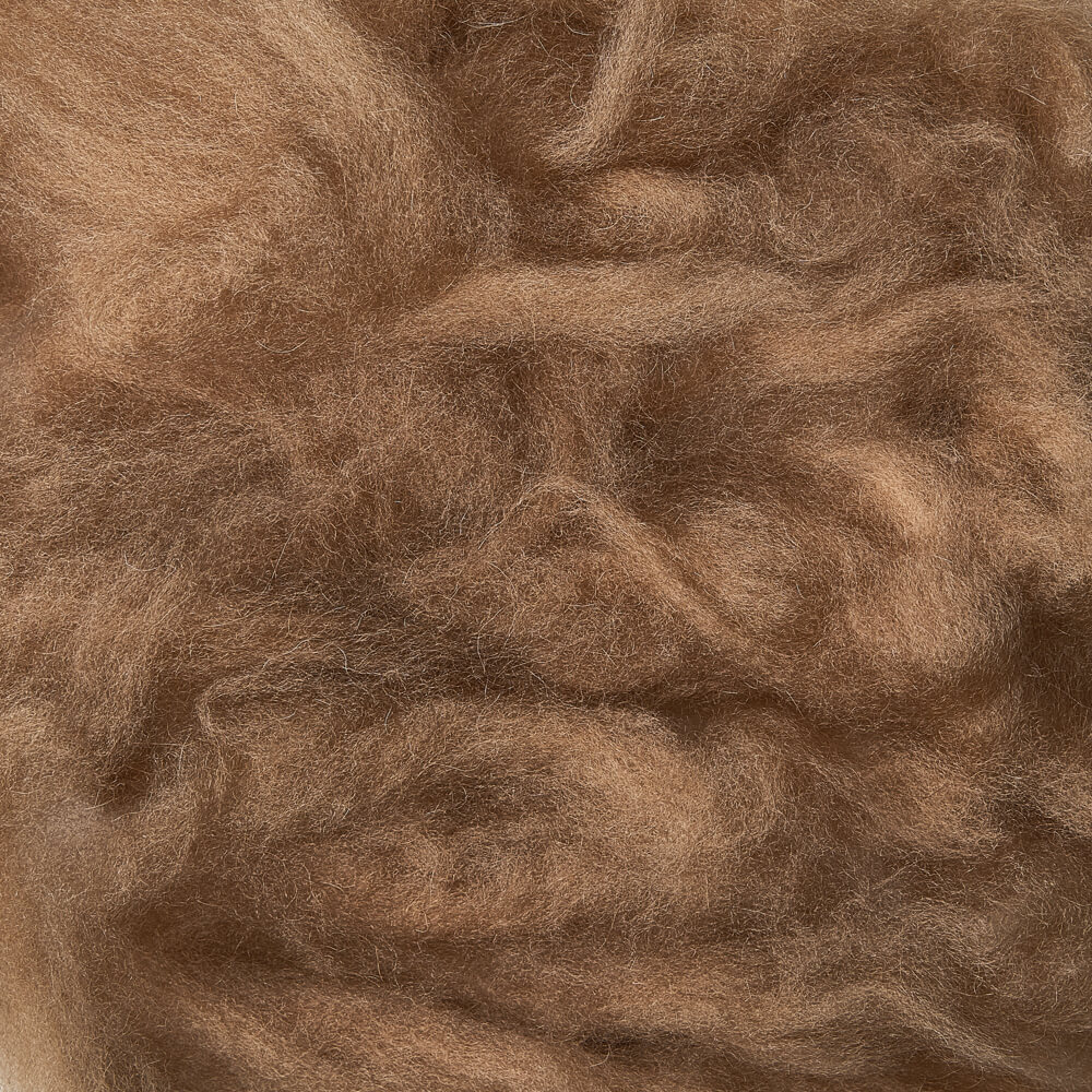 Dehaired Baby camel hair fiber